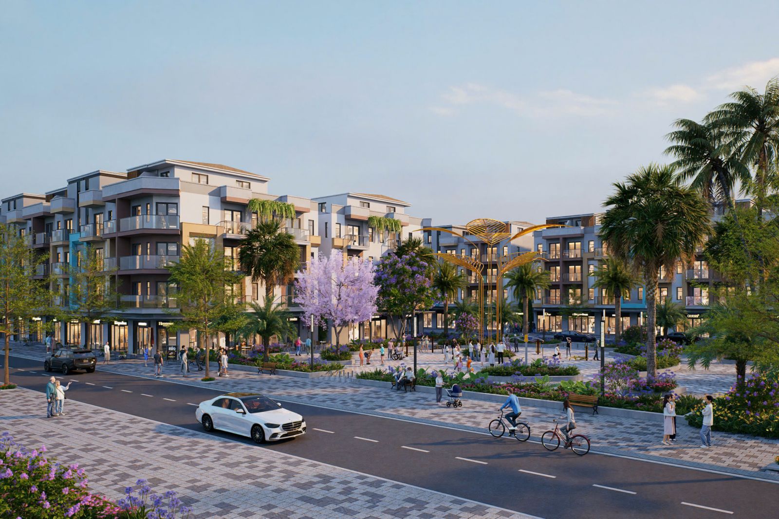 tiện ích yên thế golden hill bắc giang