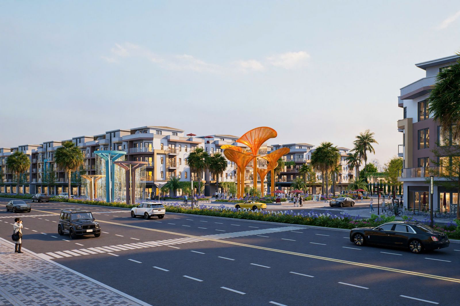 tiện ích yên thế golden hill bắc giang