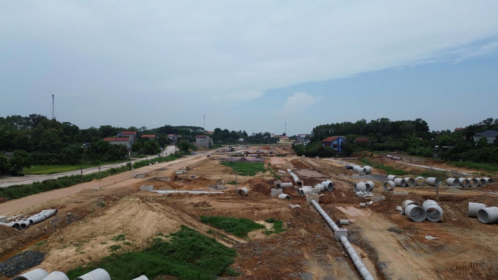 tiến độ thi công dự án yên thế golden hill