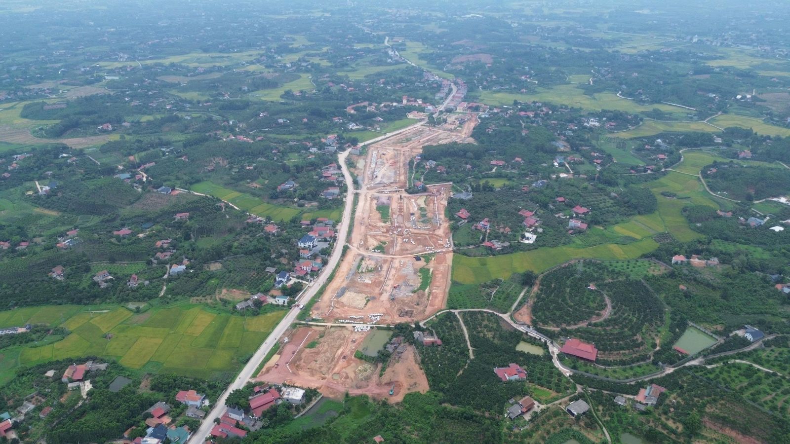 TIẾN ĐỘ XÂY DỰNG YÊN THẾ GOLDEN HILL